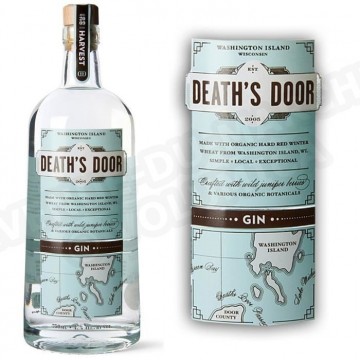 Death's Door Gin 70cl 47° USA