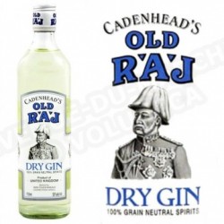 Gin Old Raj 55° 70cl Cadenhead's