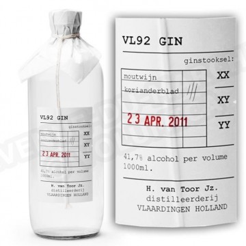 VL92 Gin 70cl 41.7° 1 litre