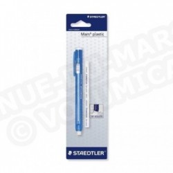 STAEDTLER 1 Porte-Gomme avec Gomme Blanche