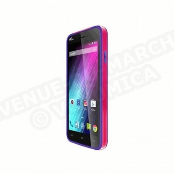 Wiko Coque Bumper Lenny violet