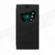 Wiko Folio Back cover W Vision pour Ridge 4G Noir