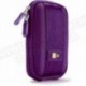 Case Logic QPB301P Housse semi-rigide violet pour APN ultra-compact