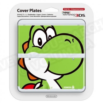 Coque N°3 Yoshi New Nintendo 3DS