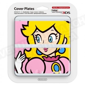 Coque N°4 Peach New Nintendo 3DS