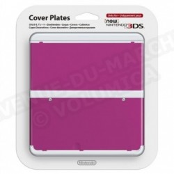 Coque N°19 Violet New Nintendo 3DS