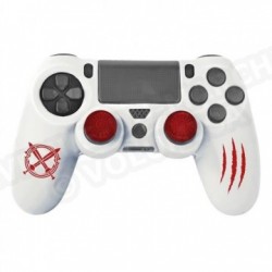 Skin & Caps The Witcher 3 Blanc pour Manette PS4