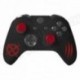 Skin & Caps The Witcher 3 Noir pour Manette XBOX One