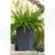 RATTAN STYLE PLANTER Pot moyen format 55 litres résine tressée
