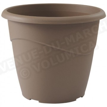 Pot Marina Eda - Diametre 35 cm - 16 l - Taupe