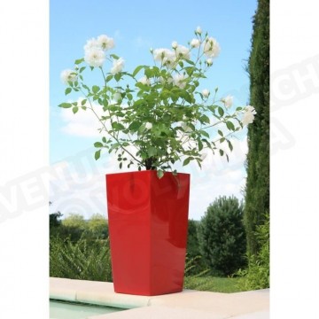 RIVIERA Pot NUANCE 29x29x52 cm rouge