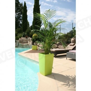 RIVIERA Pot NUANCE 29x29x52 cm vert anis