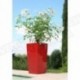 RIVIERA Pot NUANCE 38x38x69 cm rouge