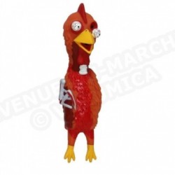 Jouet vinyle pour chien Zombie toys poulet