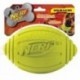 Jouet chien Nerf dog ridged football vert