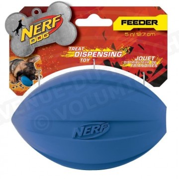 NERF DOG FEEDER Jouet distributeur de croquettes et friandises pour chien