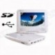 TAKARA VR122W Lecteur DVD portable 7" Blanc