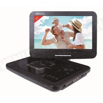 Takara DIV210R Lecteur DVD Portable - Ecran 10"