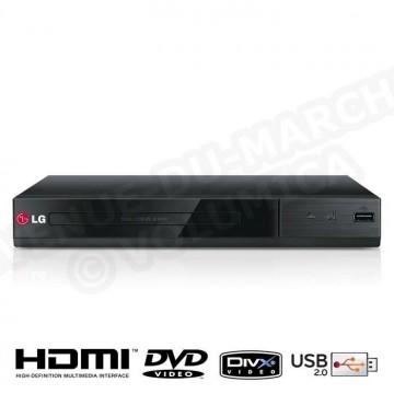 LG DP132H Lecteur DVD DivX HDMI