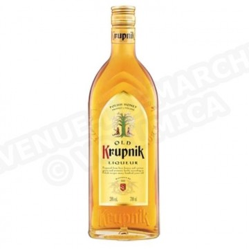 Old Krupnik vodka miel 70cl 38°