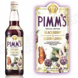 Pimm's blackberry Elderflower 70cl