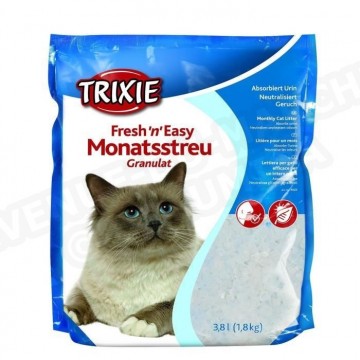 TRIXIE Fresh'n'Easy Granules, 3,8 l pour chat