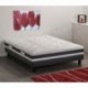 DEKO DREAM Matelas 160x200 Haute Densité Mousse 22cm Ferme 30 kg/m³