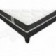 RELAXIMA Matelas 90x190cm 17cm 100% latex ferme 70kg/m³